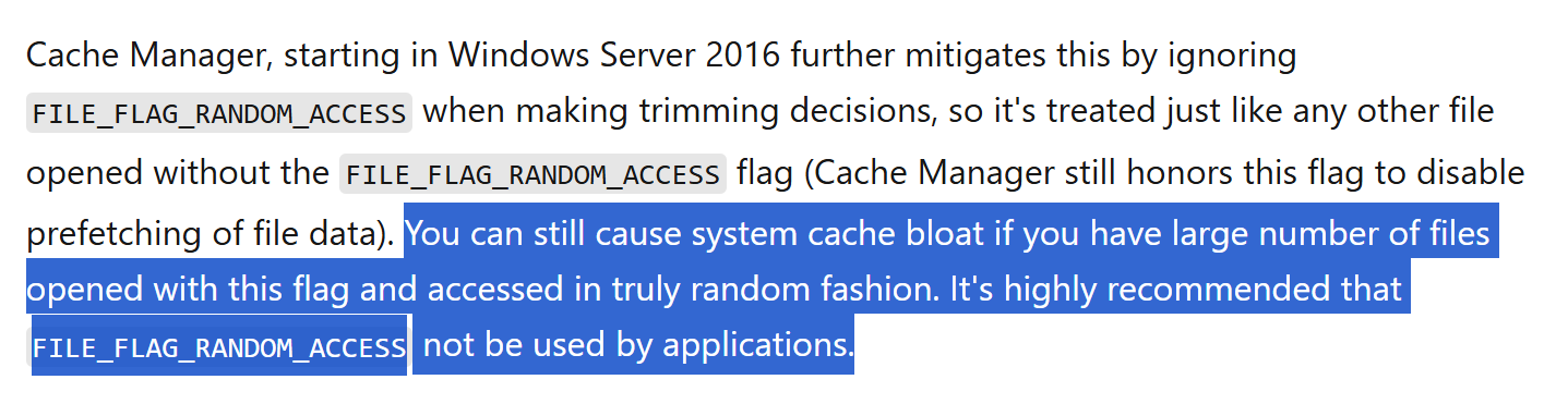 Cache issue solution